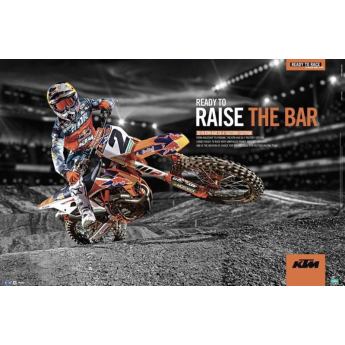 Samochody i motocykle model 1/10 KTM Red Bull 450 SX-F  C. Webb