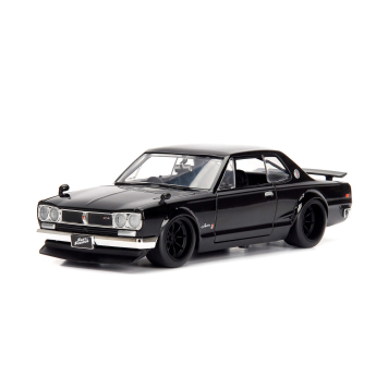 Samochody i motocykle model 1/24 Fast & Furious Nissan Skyline 1971 Brian