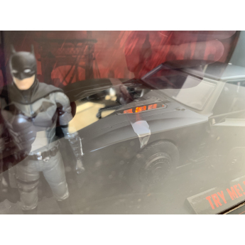 Samochody i motocykle model 1/18 Toys Batmobile BATMAN 2022