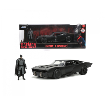 Samochody i motocykle model 1/24 Toys Batmobile BATMAN 2022