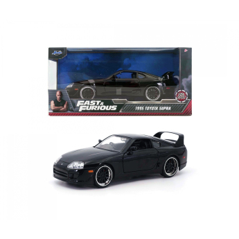 Samochody i motocykle model 1/24 Fast & Furious Toyota Supra black