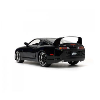 Samochody i motocykle model 1/24 Fast & Furious Toyota Supra black
