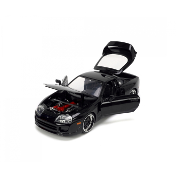 Samochody i motocykle model 1/24 Fast & Furious Toyota Supra black