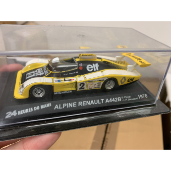 Samochody i motocykle model 1/43 Alpine A442B 24h Le Mans 1978 Team Renault Sport