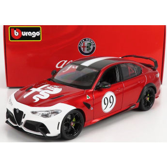 Samochody i motocykle model 1/18 Alfa Romeo Giulia GTAm N 99