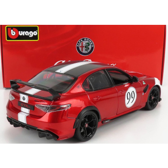 Samochody i motocykle model 1/18 Alfa Romeo Giulia GTAm N 99