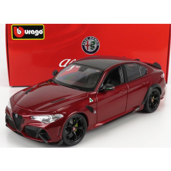 Samochody i motocykle model 1/18 Alfa Romeo Giulia GTA red