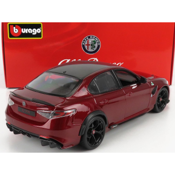 Samochody i motocykle model 1/18 Alfa Romeo Giulia GTA red