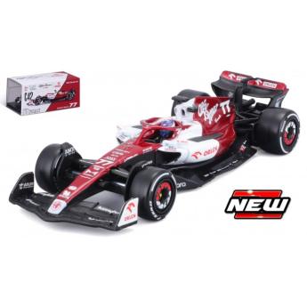 Samochody i motocykle model 1/43 Alfa Romeo Orlen F1 C42 Valtteri Bottas #77 2022 Signature