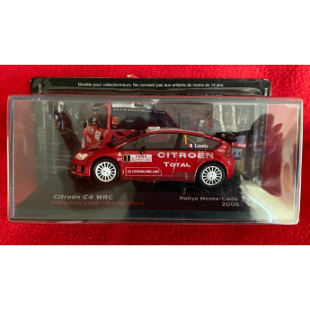 Samochody i motocykle model 1/43 Citroen C4 WRC Loeb Monte Carlo
