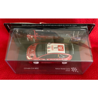 Samochody i motocykle model 1/43 Citroen C4 WRC Loeb Monte Carlo