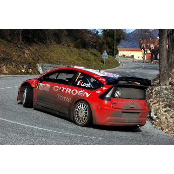 Samochody i motocykle model 1/43 Citroen C4 WRC Loeb Monte Carlo