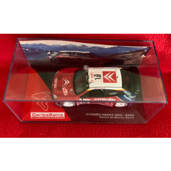 Samochody i motocykle model 1/43 Citroen Xsara WRC Rally Monte Carlo 2003 Carlos Sainz