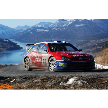 Samochody i motocykle model 1/43 Citroen Xsara WRC Rally Monte Carlo 2003 Carlos Sainz