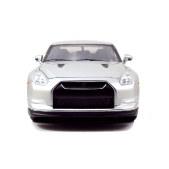 Samochody i motocykle model 1/24 Fast & Furious Nissan GT-R Silver 2009 Brian