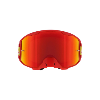 Red Bull Racing gogle motocrossowe STRIVE S red with red lenses