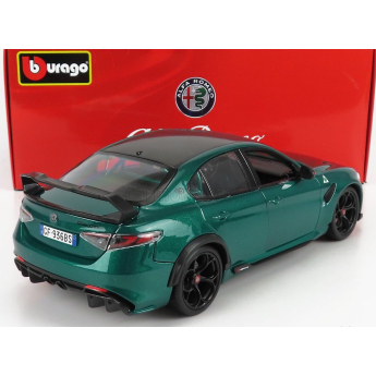 Samochody i motocykle model 1/18 Alfa Romeo Giulia GTAm green