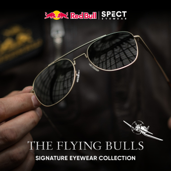 Red Bull Racing okulary przeciwsłoneczne Lightning TFB brown