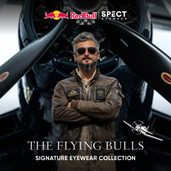 Red Bull Racing okulary przeciwsłoneczne Lightning TFB brown