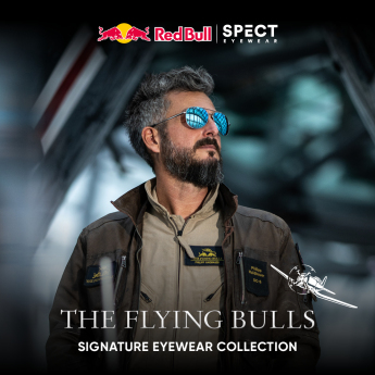 Red Bull Racing okulary przeciwsłoneczne Lightning TFB blue
