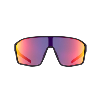 Red Bull Racing okulary przeciwsłoneczne DAFT, black with blue and red glass