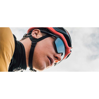 Red Bull Racing okulary przeciwsłoneczne DAFT, black with blue and red glass