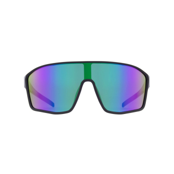 Red Bull Racing okulary przeciwsłoneczne DAFT, black with purple lenses