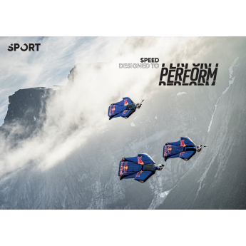 Red Bull Racing okulary przeciwsłoneczne DAFT, black with purple lenses