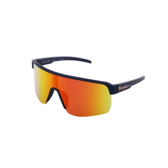Red Bull Racing okulary przeciwsłoneczne DAKOTA, blue with orange lenses