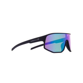 Red Bull Racing okulary przeciwsłoneczne DASH, black with green-violet lenses