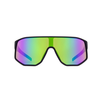 Red Bull Racing okulary przeciwsłoneczne DASH, black with green-violet lenses