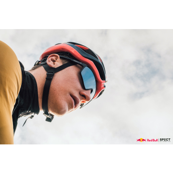 Red Bull Racing okulary przeciwsłoneczne DASH, black with green-violet lenses