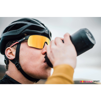 Red Bull Racing okulary przeciwsłoneczne DUNDEE, black with orange lenses