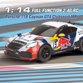 Samochody i motocykle model 1/16 Porsche GT4 Sebastian Loeb Racing Remote-Control Car