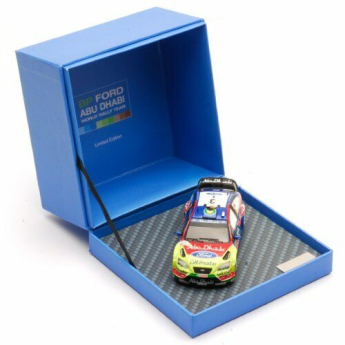 Samochody i motocykle model 1/43 Ford Focus M. Hirvonen 2008
