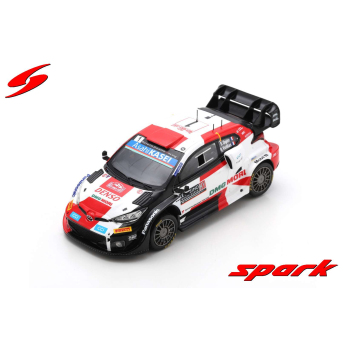 Samochody i motocykle model 1/43 Toyota Yaris WRC Rally Monte Carlo 2022 S. Ogier