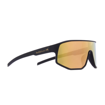 Red Bull Racing okulary przeciwsłoneczne DASH Matte Gray with Green-Gold Glass