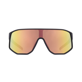 Red Bull Racing okulary przeciwsłoneczne DASH Matte Gray with Green-Gold Glass
