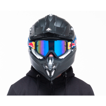 Red Bull Racing gogle motocrossowe WHIP dark blue with blue lenses
