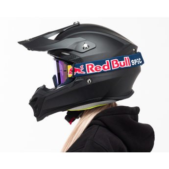 Red Bull Racing gogle motocrossowe WHIP dark blue with blue lenses