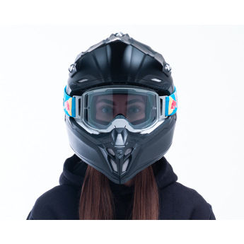 Red Bull Racing gogle motocrossowe STRIVE S, gray with smoked glass