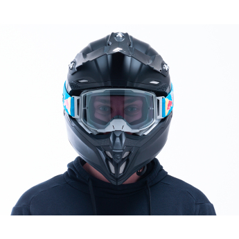 Red Bull Racing gogle motocrossowe STRIVE S, gray with smoked glass