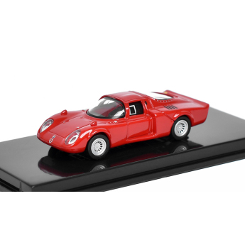 Samochody i motocykle model 1/87 Alfa Romeo 33.2 24 h Daytona press conference 1968