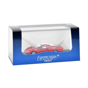 Samochody i motocykle model 1/87 Alfa Romeo 33.2 24 h Daytona press conference 1968