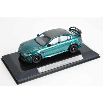 Samochody i motocykle model 1/43 Alfa Romeo Giulia GTAm Green