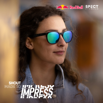 Red Bull Racing okulary przeciwsłoneczne MAHU, gray with tinted windows