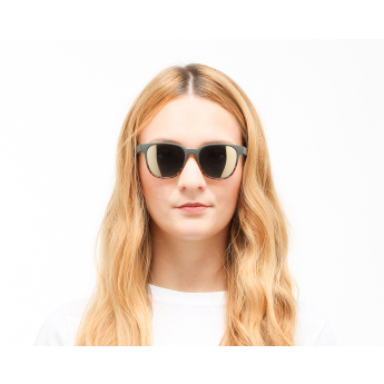Red Bull Racing okulary przeciwsłoneczne COBY olive green with gold lenses
