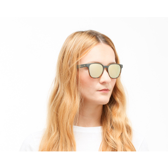 Red Bull Racing okulary przeciwsłoneczne COBY olive green with gold lenses