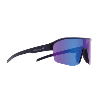 Red Bull Racing okulary przeciwsłoneczne DUNDEE, black with purple-blue glass