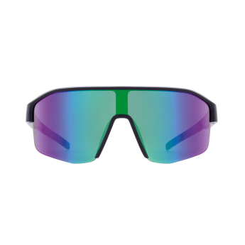Red Bull Racing okulary przeciwsłoneczne DUNDEE, black with purple-blue glass